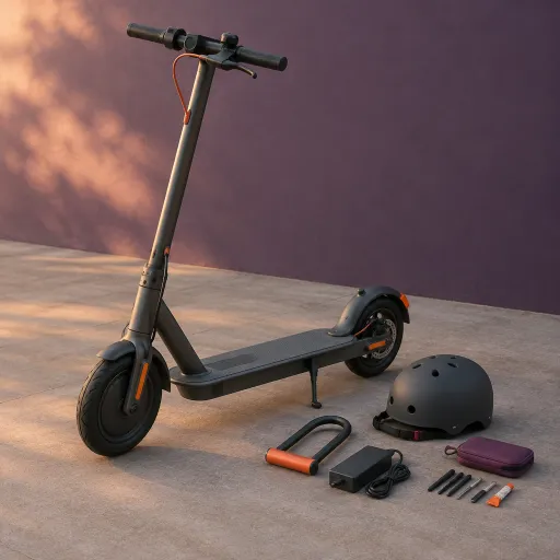 Enhancing Your Ride: Electric Scooters and Their Essential Accessories
