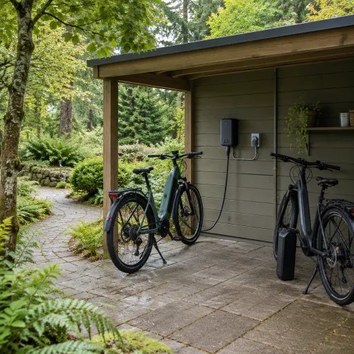How to choose the right electric bicycle charging station for your needs