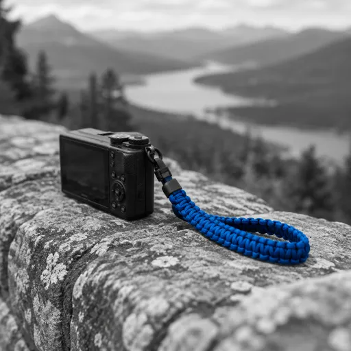 Why a red paracord strap is a smart upgrade for your digital camera