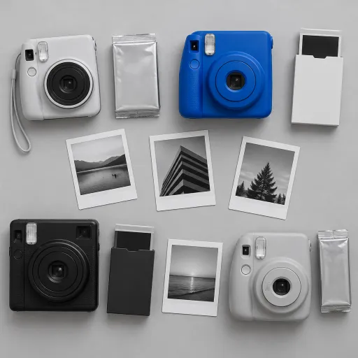Exploring the Top Instant Film Cameras for Photography Enthusiasts