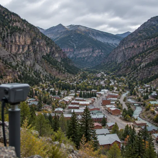 Experience Ouray Through Live Camera Feeds