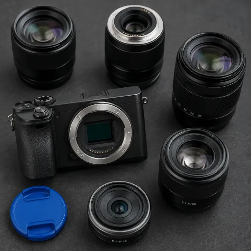 Choosing the ideal lens for your Sony Alpha a6000