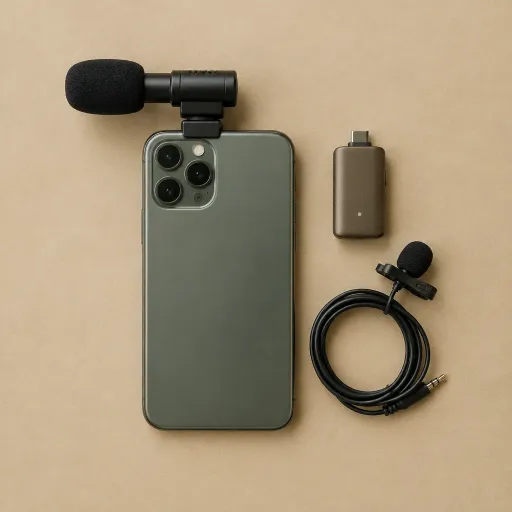 How to choose the best iPhone microphone for video recording