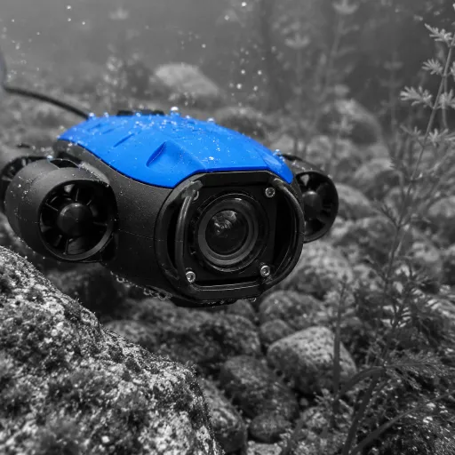 Exploring the Capabilities of an Underwater Drone Equipped with a Camera