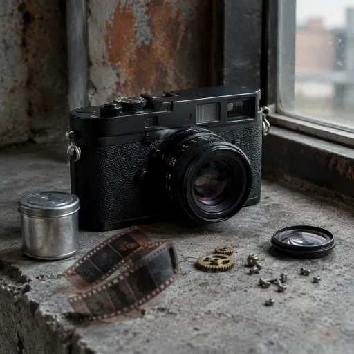 Exploring the Timeless Appeal of Leica Film Cameras