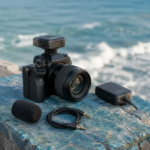 Enhancing Audio Quality with Camera Radio Microphones