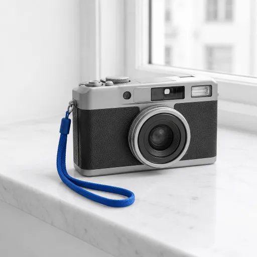 Exploring the Fuji Klasse: A Unique Digital Camera Experience