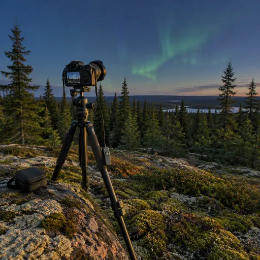 Mastering the art of capturing the aurora borealis with your digital camera