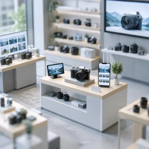 Exploring Canon's Online Presence in the Digital Camera World