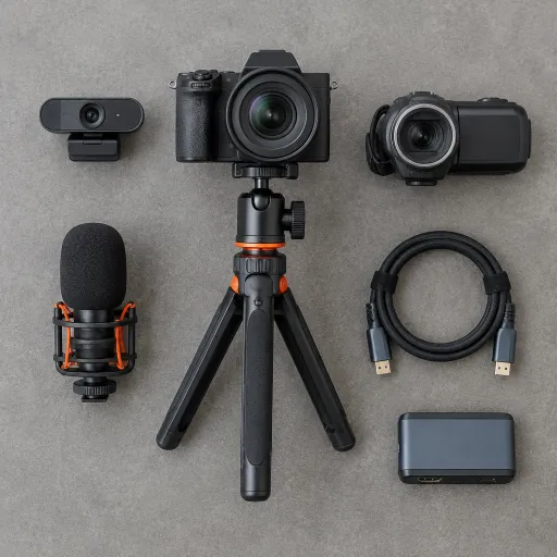 Choosing the best cameras for live streaming: what you need to know
