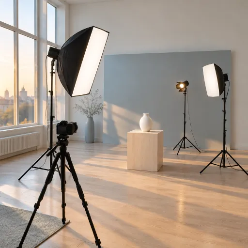 Understanding the Benefits of a Three-Light Studio Lighting Kit