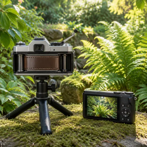Exploring the Allure of Vintage Cameras in the Digital Age
