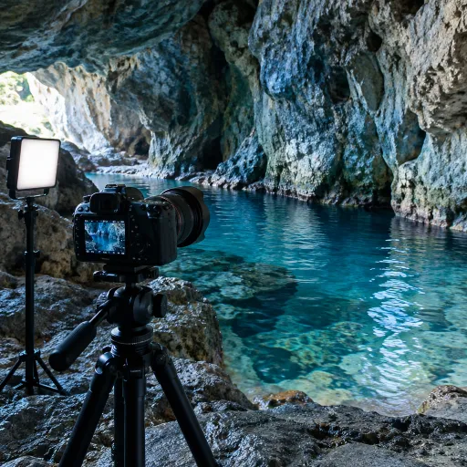 Cave photography tips for lighting and exposure that reveal hidden detail