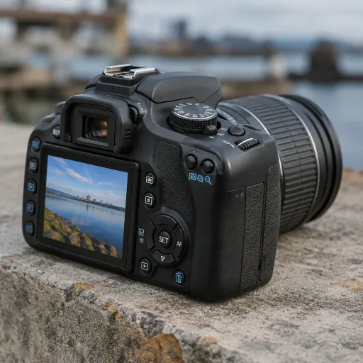 Exploring the Features of the Canon XTi Camera