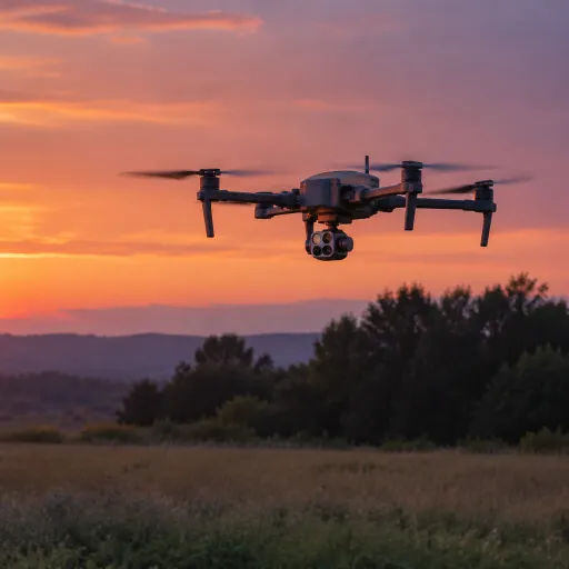 Enhancing UAV Capabilities with Night Vision Technology