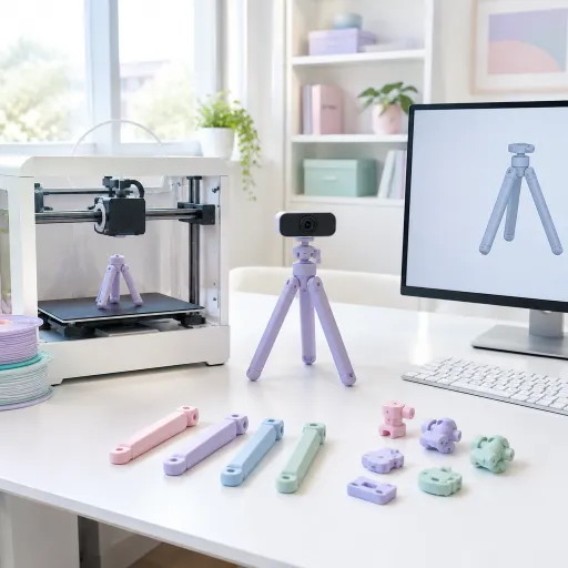 Exploring the World of Webcam Tripod STL Files