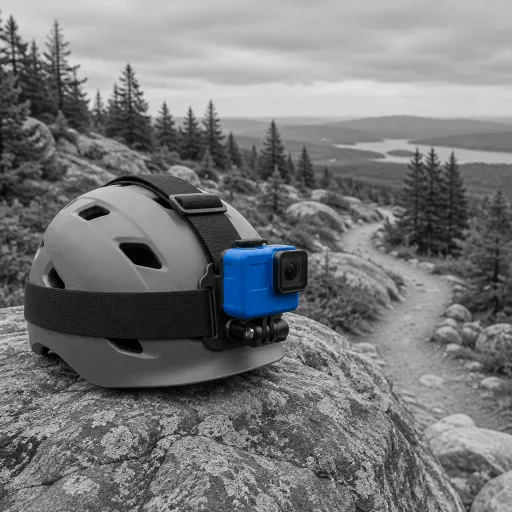 Enhance Your Adventures with an Action Camera Head Mount