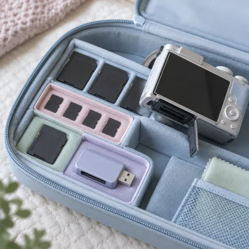 Choosing the right memory chips for your digital camera