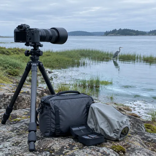 Essential gear for wildlife photography in the digital age