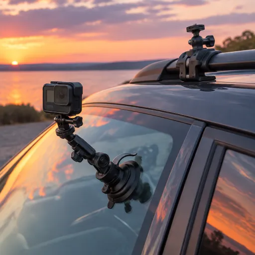 How to choose the right camera vehicle mount for your needs