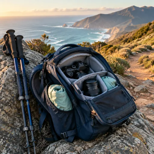 Choosing the Perfect Backpack for Your Camera and Hiking Adventures