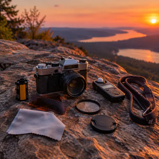 Enhance Your Photography with Essential Film Camera Accessories