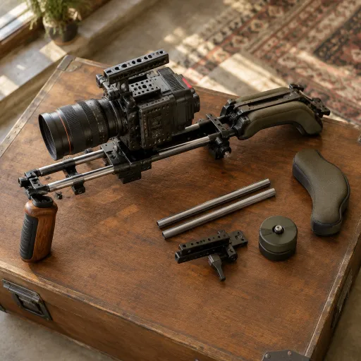 Enhancing Your Filmmaking with a Camera Shoulder Mount