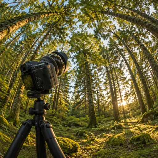 Exploring the World of Canon Fisheye Lenses