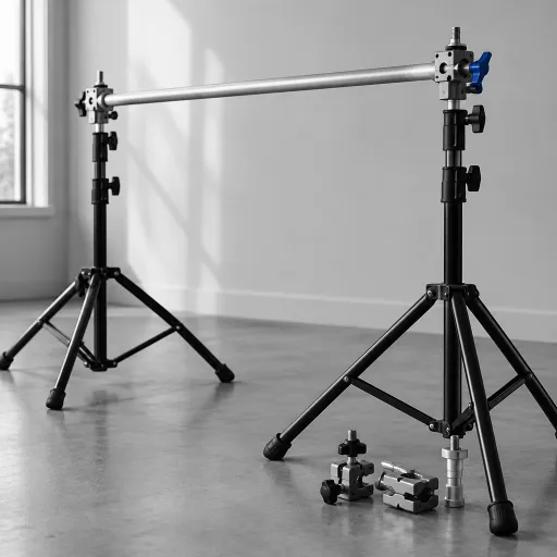 Enhancing Your Photography Setup with a Versatile Light Stand Crossbar
