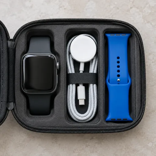Enhancing Your Smartwatch Experience with Streamlined Accessories