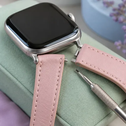 Exploring the Elegance of Leather Wristbands for Smartwatches