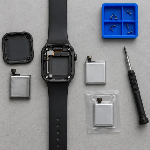 Finding the Best Options for Replacing Your Smartwatch Battery Locally