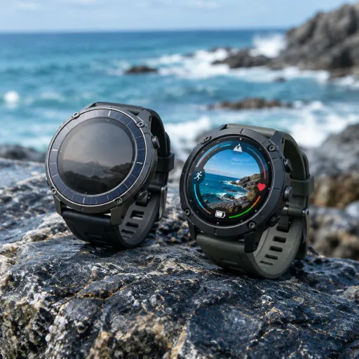 Choosing between the Garmin Fenix 8 Solar and AMOLED: which smartwatch fits your needs?