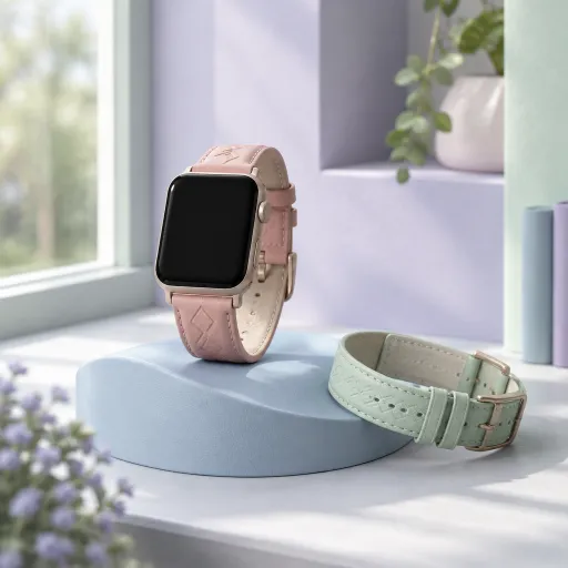 Exploring the Elegance of Coach Bands for Apple Watches