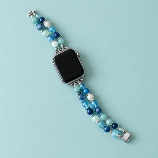 Enhance Your Style with a Beaded Apple Watch Band