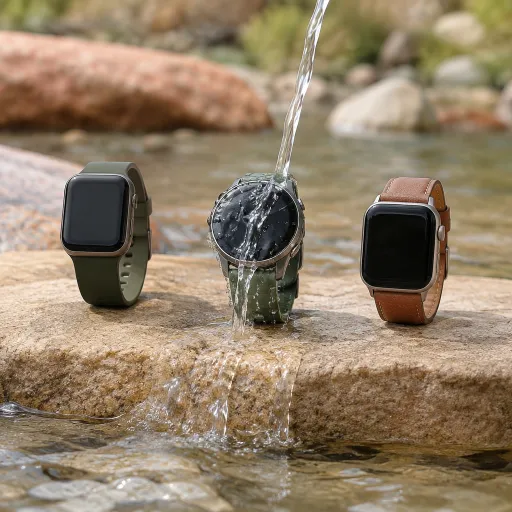 Exploring the Top Water-Resistant Smartwatches for Every Lifestyle