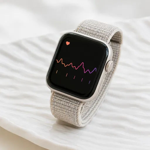 What is SDNN in smartwatch heart health tracking and why it matters