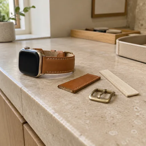Enhance Your Smartwatch with a 20mm Leather Strap
