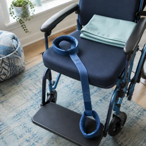 Enhancing Mobility with a Leg Lifter Strap