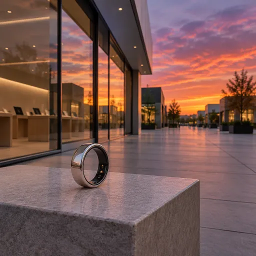 When can we expect the Apple ring to hit the market?