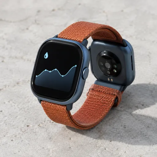 How a wristwatch can monitor your blood glucose