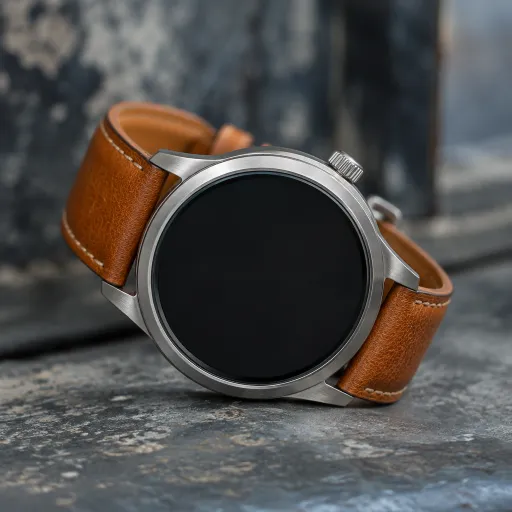 Exploring the Elegance of Leather Band Rolex for Smartwatch Enthusiasts