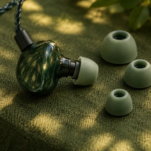 Enhancing Your Audio Experience with Moondrop IEM Tips