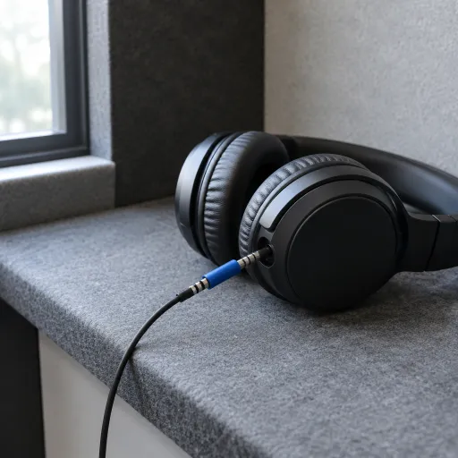 Understanding the role of a 3.5 mm TRRS adapter in noise canceling headphones