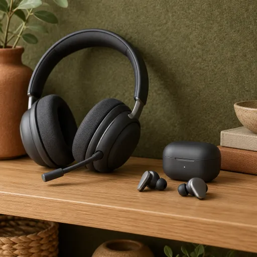 Headsets or earbuds for video calls: what looks and sounds more professional