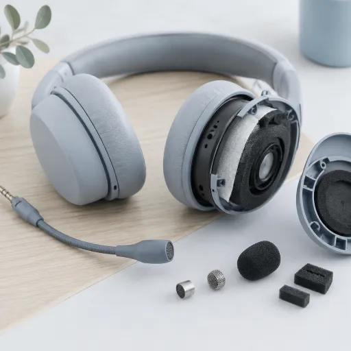 Exploring the Features of HyperX Microphones for Noise Canceling Headphones