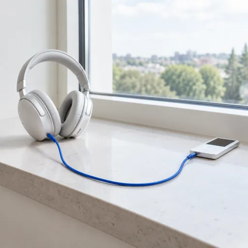 How an extended cable for headphones enhances your noise canceling experience
