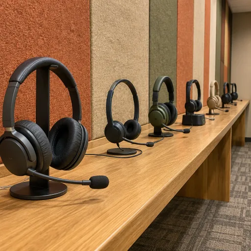 Choosing the ideal headsets for contact centers