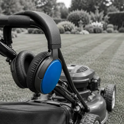 Choosing the Best Noise-Canceling Headphones for Lawn Mowing