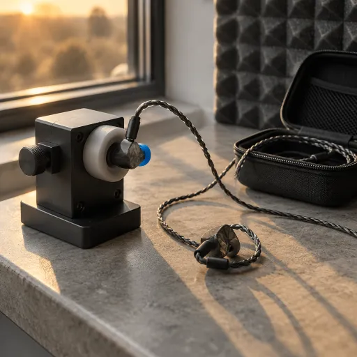 Moondrop meteor ear monitors for immersive noise canceling listening